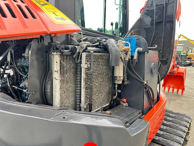 Kubota - 2012 - kx155-3sz - midigraafmachine - afbeelding 30 van  41