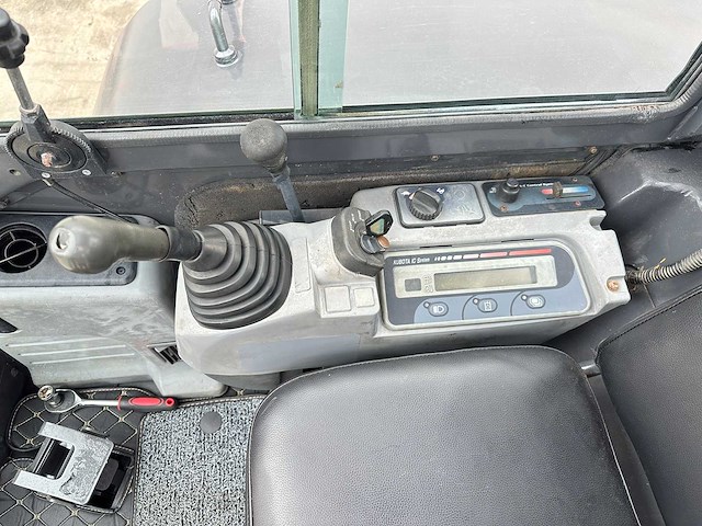 Kubota - 2012 - kx155-3sz - midigraafmachine - afbeelding 35 van  41