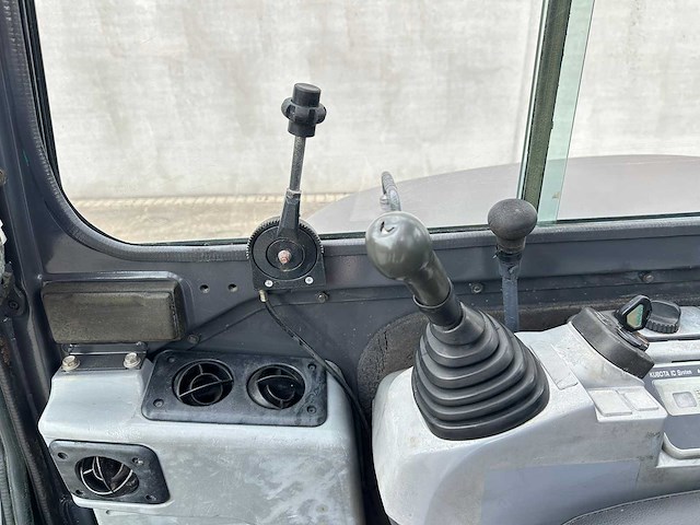 Kubota - 2012 - kx155-3sz - midigraafmachine - afbeelding 36 van  41