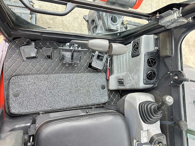 Kubota - 2012 - kx155-3sz - midigraafmachine - afbeelding 37 van  41