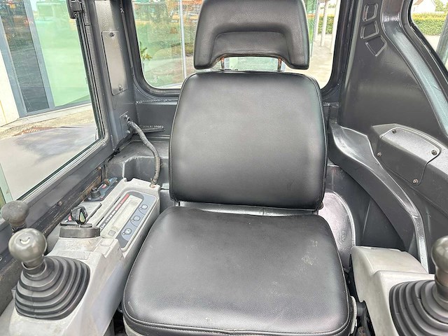 Kubota - 2012 - kx155-3sz - midigraafmachine - afbeelding 39 van  41