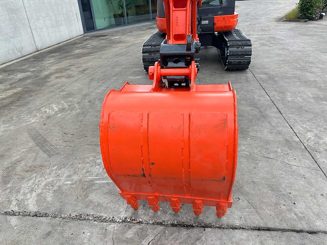Kubota - 2012 - kx155-3sz - midigraafmachine - afbeelding 9 van  41