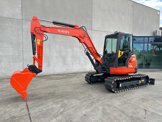 Kubota - 2012 - kx155-3sz - midigraafmachine - afbeelding 1 van  41