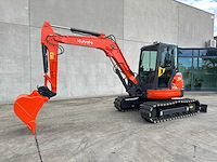 Kubota - 2012 - kx155-3sz - midigraafmachine