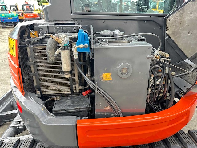 Kubota - 2012 - kx155-3sz - midigraafmachine - afbeelding 23 van  41