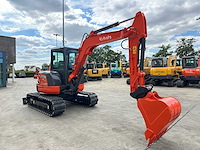 Kubota - 2012 - kx155-3sz - midigraafmachine - afbeelding 22 van  41