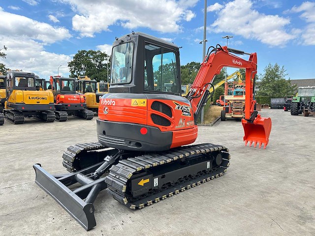 Kubota - 2012 - kx155-3sz - midigraafmachine - afbeelding 33 van  41