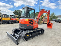 Kubota - 2012 - kx155-3sz - midigraafmachine - afbeelding 33 van  41
