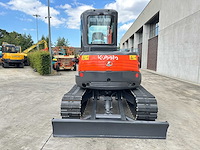Kubota - 2012 - kx155-3sz - midigraafmachine - afbeelding 37 van  41