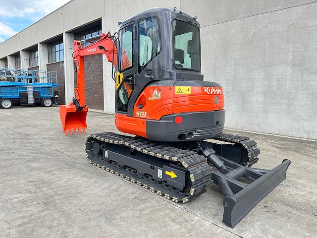 Kubota - 2012 - kx155-3sz - midigraafmachine - afbeelding 38 van  41