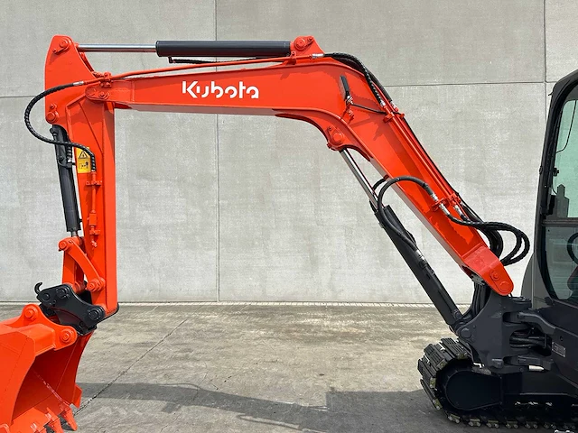 Kubota - 2012 - kx155-3sz - midigraafmachine - afbeelding 5 van  42