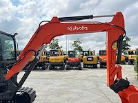 Kubota - 2012 - kx155-3sz - midigraafmachine - afbeelding 6 van  42