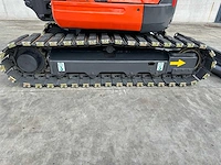 Kubota - 2012 - kx155-3sz - midigraafmachine - afbeelding 10 van  42