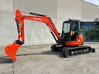 Kubota - 2012 - kx155-3sz - midigraafmachine