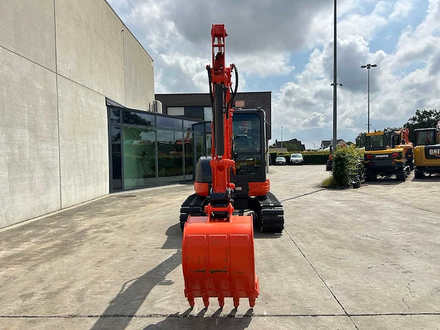 Kubota - 2012 - kx155-3sz - midigraafmachine - afbeelding 12 van  42