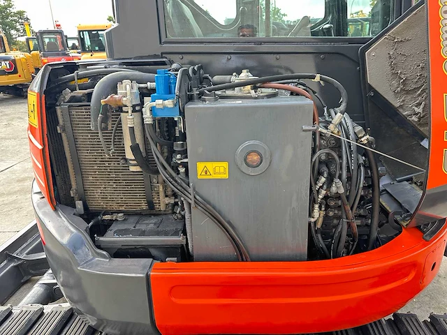 Kubota - 2012 - kx155-3sz - midigraafmachine - afbeelding 24 van  42