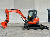 Kubota - 2012 - kx155-3sz - midigraafmachine - afbeelding 40 van  42