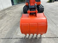 Kubota - 2012 - kx155-3sz - midigraafmachine - afbeelding 42 van  42