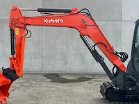 Kubota - 2012 - kx155-3sz - midigraafmachine - afbeelding 5 van  41