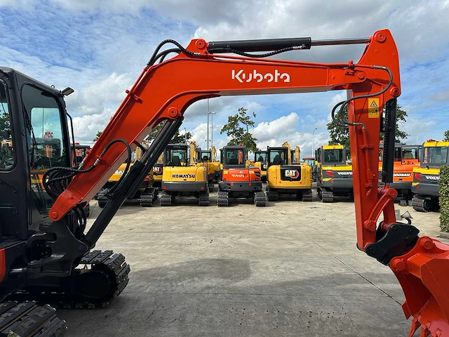 Kubota - 2012 - kx155-3sz - midigraafmachine - afbeelding 6 van  41