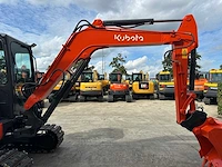 Kubota - 2012 - kx155-3sz - midigraafmachine - afbeelding 6 van  41