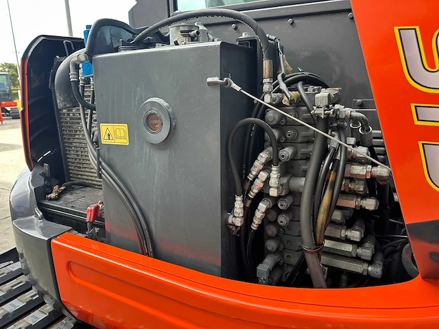 Kubota - 2012 - kx155-3sz - midigraafmachine - afbeelding 26 van  41
