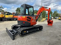 Kubota - 2012 - kx155-3sz - midigraafmachine - afbeelding 34 van  41