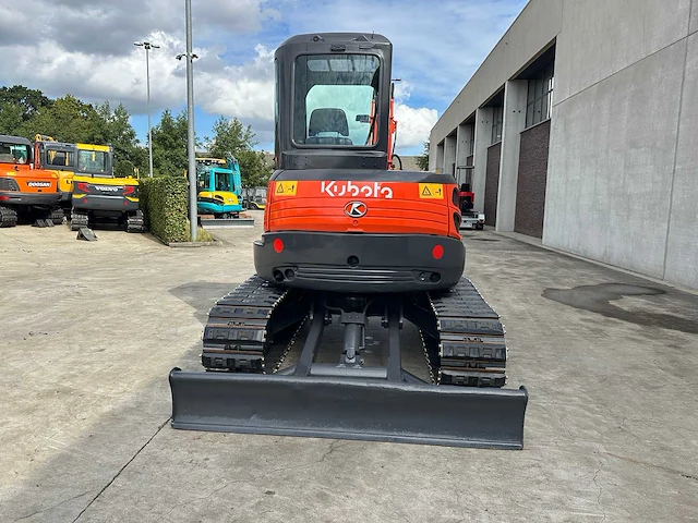 Kubota - 2012 - kx155-3sz - midigraafmachine - afbeelding 37 van  41