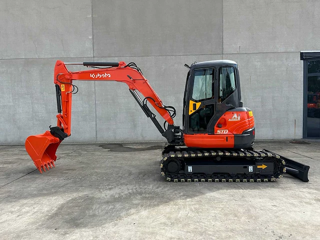 Kubota - 2012 - kx155-3sz - midigraafmachine - afbeelding 39 van  41