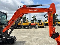 Kubota - 2012 - kx155-3sz - midigraafmachine - afbeelding 6 van  41