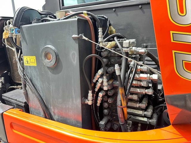Kubota - 2012 - kx155-3sz - midigraafmachine - afbeelding 26 van  41