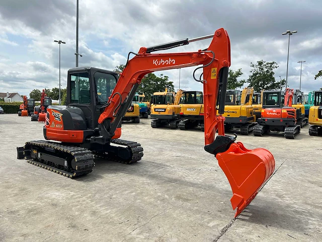 Kubota - 2012 - kx155-3sz - midigraafmachine - afbeelding 23 van  41