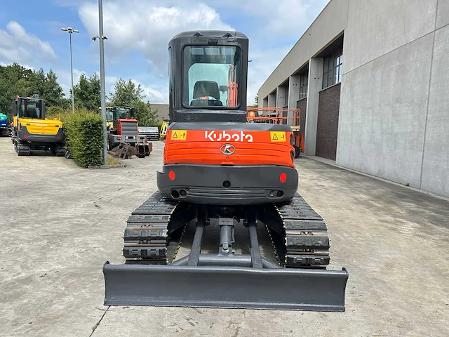 Kubota - 2012 - kx155-3sz - midigraafmachine - afbeelding 37 van  41