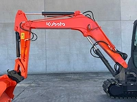 Kubota - 2012 - kx155-3sz - midigraafmachine - afbeelding 5 van  41