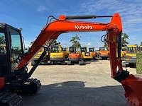 Kubota - 2012 - kx155-3sz - midigraafmachine - afbeelding 6 van  41