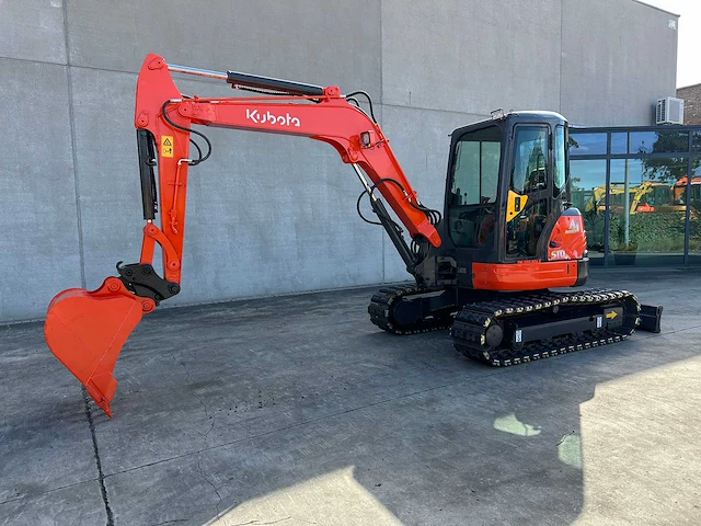 Kubota - 2012 - kx155-3sz - midigraafmachine - afbeelding 1 van  41