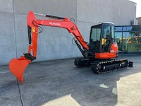 Kubota - 2012 - kx155-3sz - midigraafmachine - afbeelding 1 van  41
