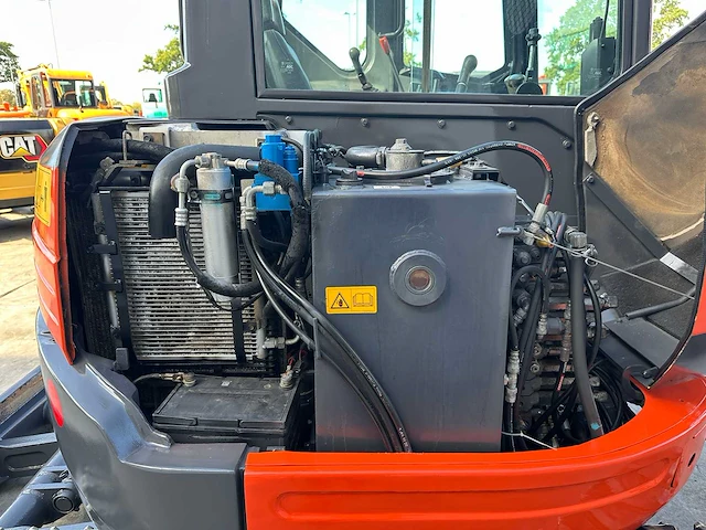Kubota - 2012 - kx155-3sz - midigraafmachine - afbeelding 24 van  41