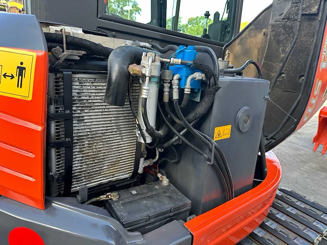 Kubota - 2012 - kx155-3sz - midigraafmachine - afbeelding 25 van  41