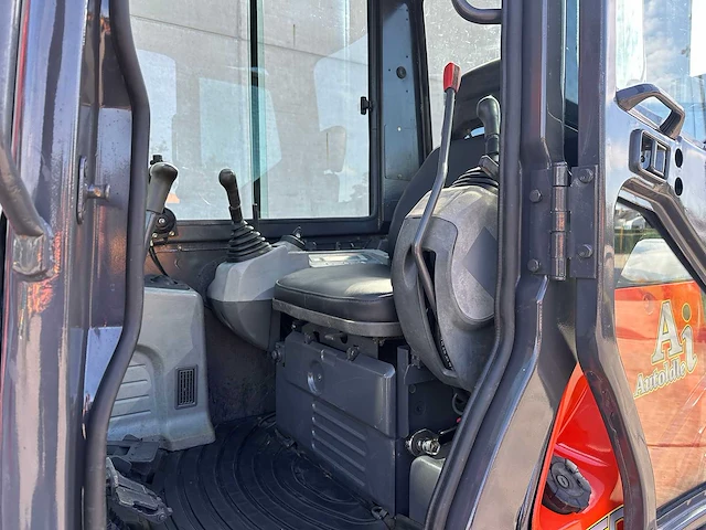 Kubota - 2012 - kx155-3sz - midigraafmachine - afbeelding 27 van  41