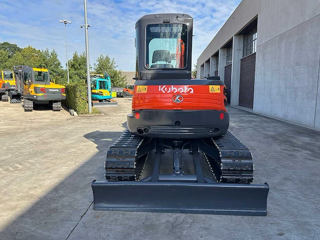 Kubota - 2012 - kx155-3sz - midigraafmachine - afbeelding 37 van  41