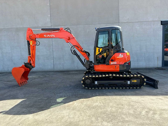 Kubota - 2012 - kx155-3sz - midigraafmachine - afbeelding 39 van  41