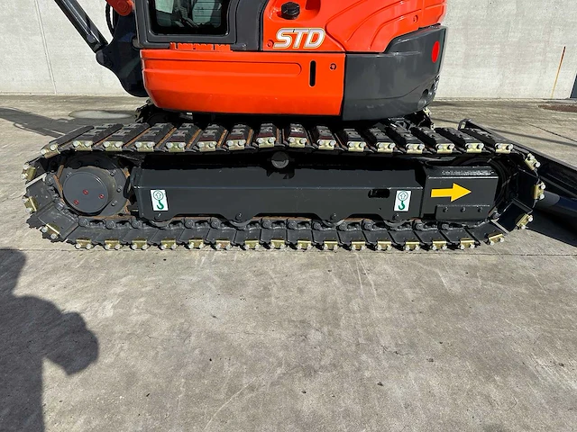 Kubota - 2012 - kx155-3sz - midigraafmachine - afbeelding 24 van  41