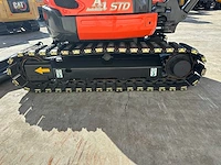 Kubota - 2012 - kx155-3sz - midigraafmachine - afbeelding 15 van  41