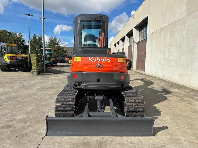Kubota - 2012 - kx155-3sz - midigraafmachine - afbeelding 22 van  41