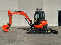 Kubota - 2012 - kx155-3sz - midigraafmachine - afbeelding 23 van  41