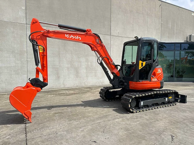 Kubota - 2012 - kx155-3sz - midigraafmachine - afbeelding 1 van  17