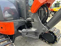 Kubota - 2012 - kx155-3sz - midigraafmachine - afbeelding 7 van  41