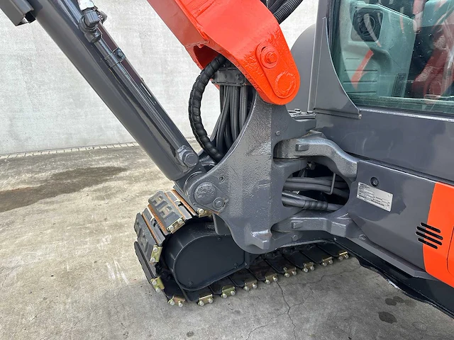 Kubota - 2012 - kx155-3sz - midigraafmachine - afbeelding 8 van  41