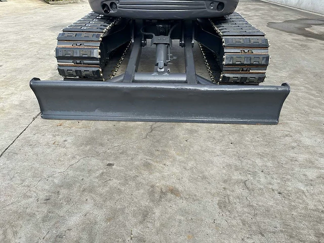 Kubota - 2012 - kx155-3sz - midigraafmachine - afbeelding 16 van  41